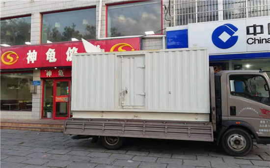 慈溪发电车出租