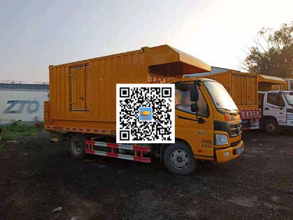 慈溪租赁发电车