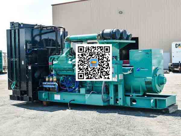 慈溪柴油发电机组工作原理