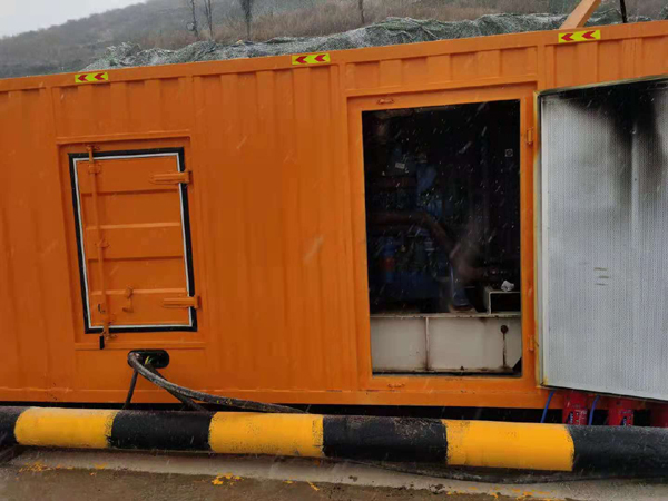 慈溪发电机出租 发电机的工作原理介绍