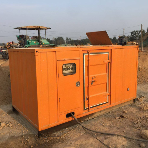 慈溪发电机出租-柴油发电机组冷却水的使用要求