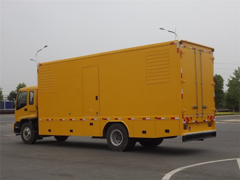 慈溪发电车出租- 柴油发电机油箱怎么清洗