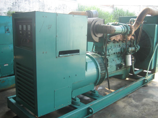 慈溪租赁发电机- 发电机碳刷磨损的原因是什么