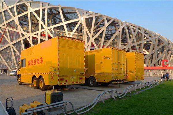 慈溪发电车出租-同步发电机的工作原理调控及维护