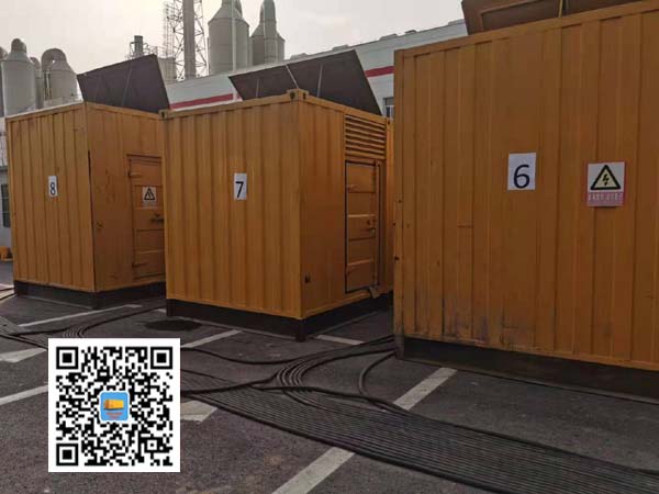 慈溪租赁发电机150kw发电机要用多大电缆？