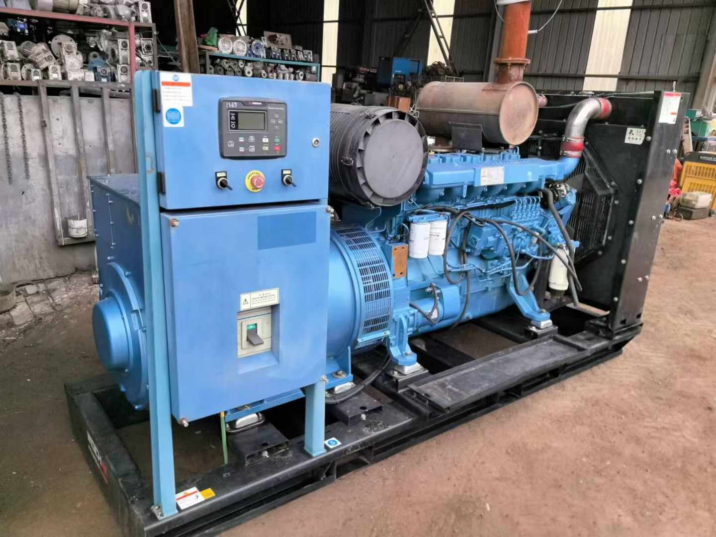 慈溪500kW 柴油发电机组可带动设备功率的计算公式是什么？