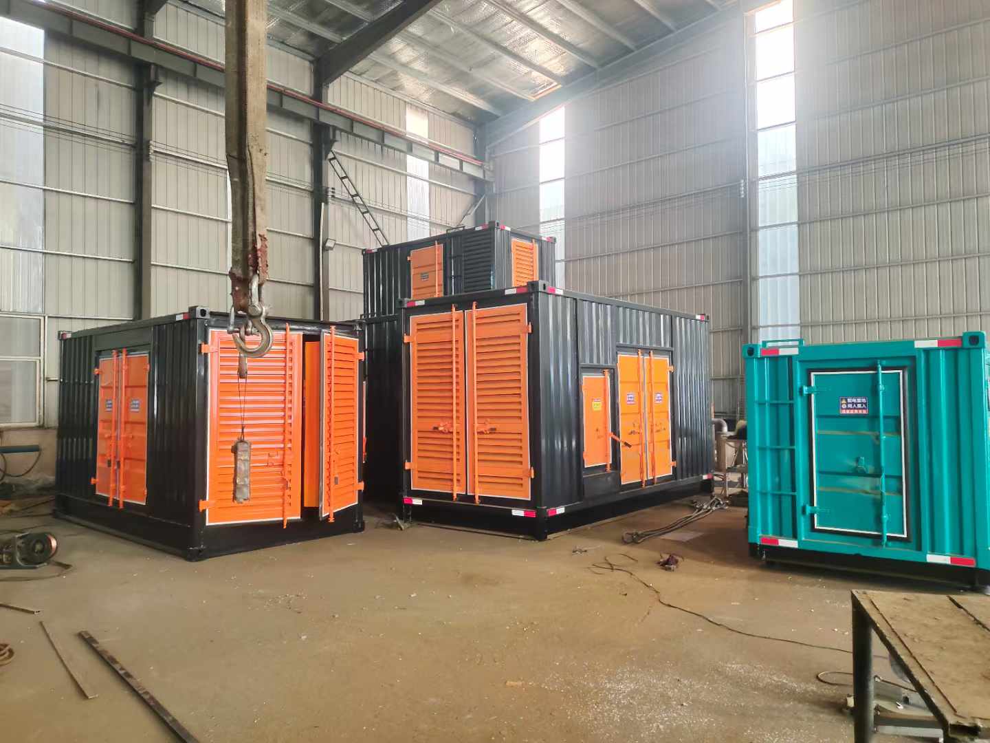 慈溪500kw柴油发电机组可以带动多少功率设备？