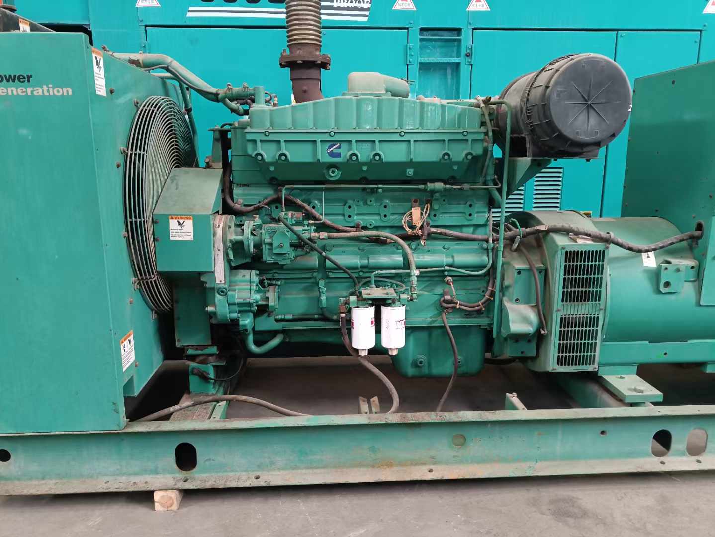 慈溪过载会对 600kW 柴油发电机组造成哪些损害？