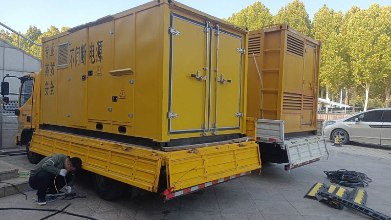 慈溪柴油发电机组和UPS电源配合使用时的注意事项