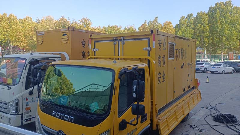 慈溪柴油发电机组和UPS电源如何配合工作？