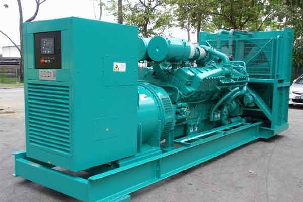 慈溪柴油发电机组电压不稳定怎样维修？