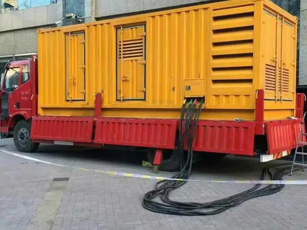 慈溪发电机组干接点启动